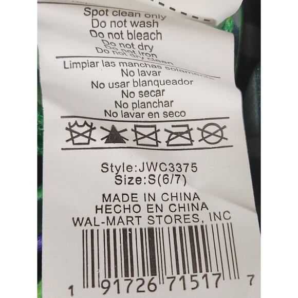 Halloween‎ Marvel Hulk Mech Strike Youth Unisex or Child Boys Costume, Size 6/7 - Picture 10 of 10